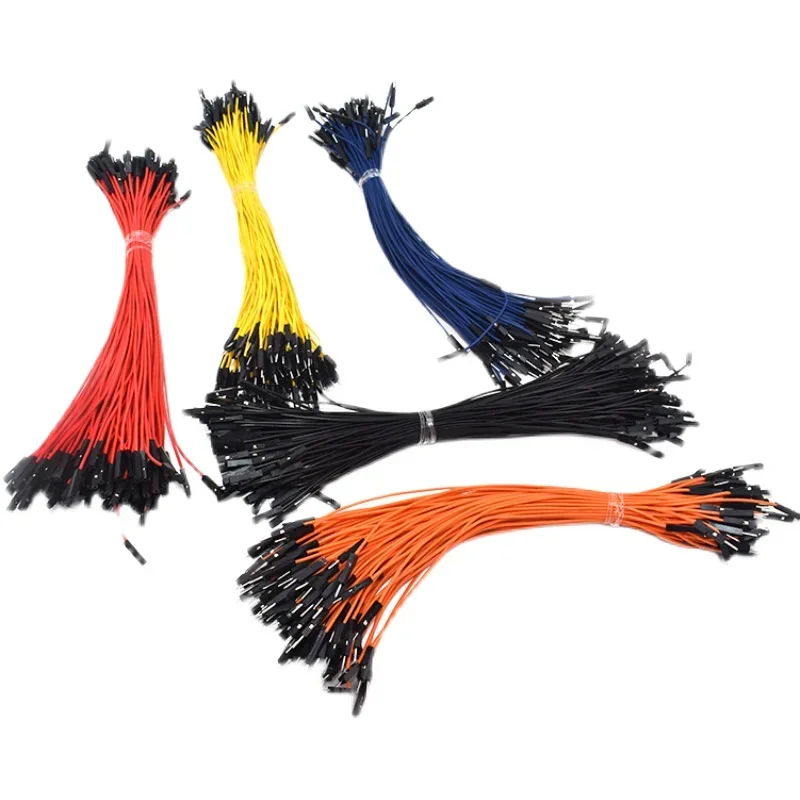 1000pcs/lot 20CM 1P 2.54MM Dupont Wire Female-Female Female-Male Male-Male Red Blue Green Black Yellow White Color
1000pcs/lot 20CM 1P 2.54MM Dupont Wire Female-Female Female-Male Male-Male Red Blue Green Black Yellow White Color