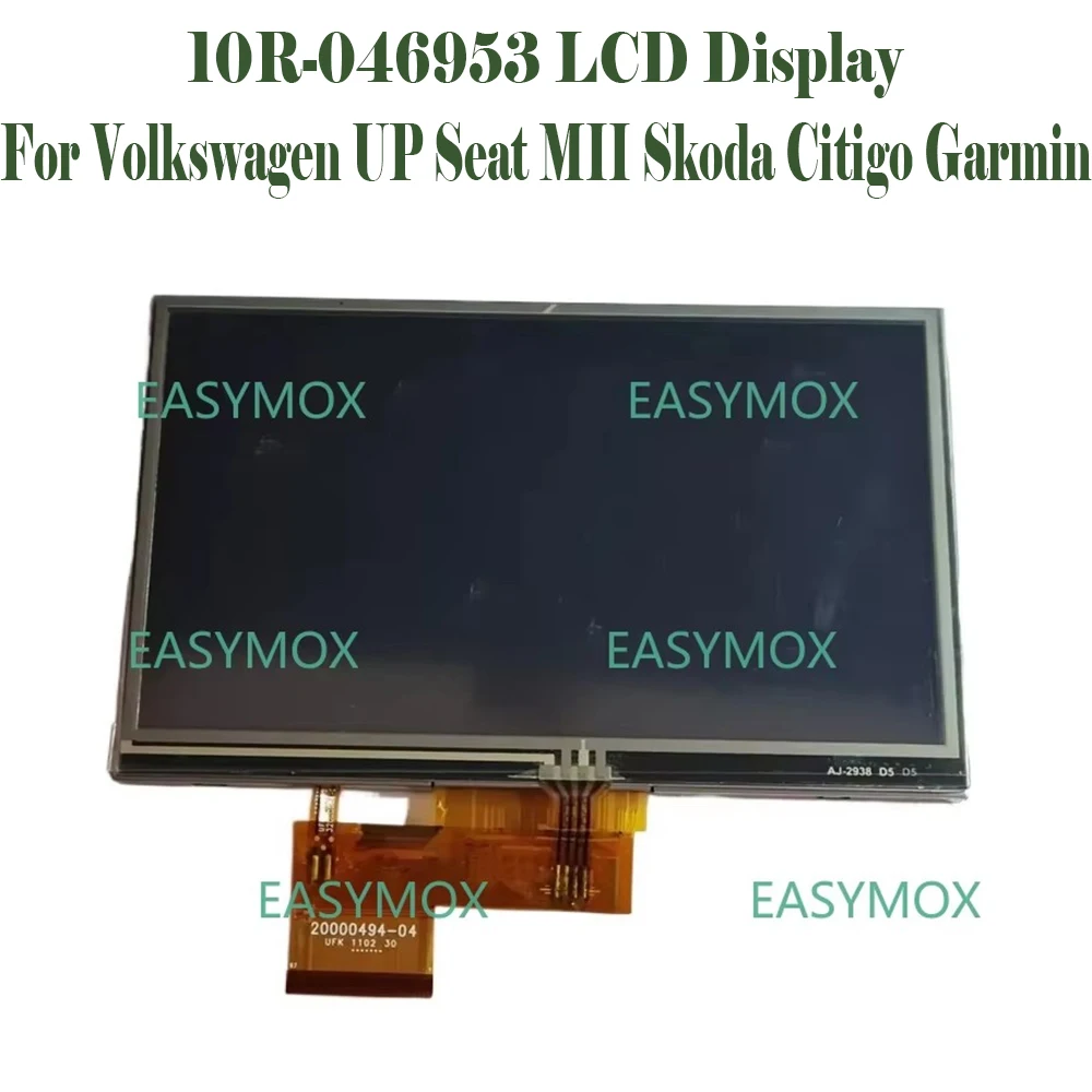 10R-046953 Car LCD Full Display Screen For Volkswagen UP Seat MII Skoda Citigo Garmin GPS Navigation Replacement
10R-046953 Car LCD Full Display Screen For Volkswagen UP Seat MII Skoda Citigo Garmin GPS Navigation Replacement