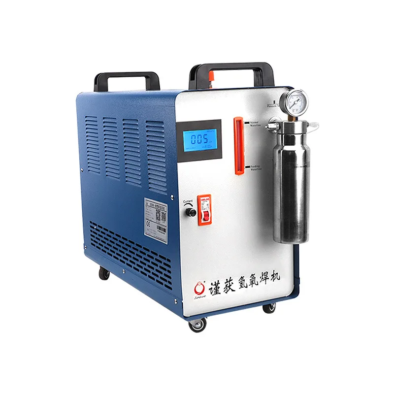Water Oxygen Welding Machine, Hydrogen Oxygen Fusion Acrylic Flame Polishing Jewelry Production Welding Machine
Water Oxygen Welding Machine, Hydrogen Oxygen Fusion Acrylic Flame Polishing Jewelry Production Welding Machine