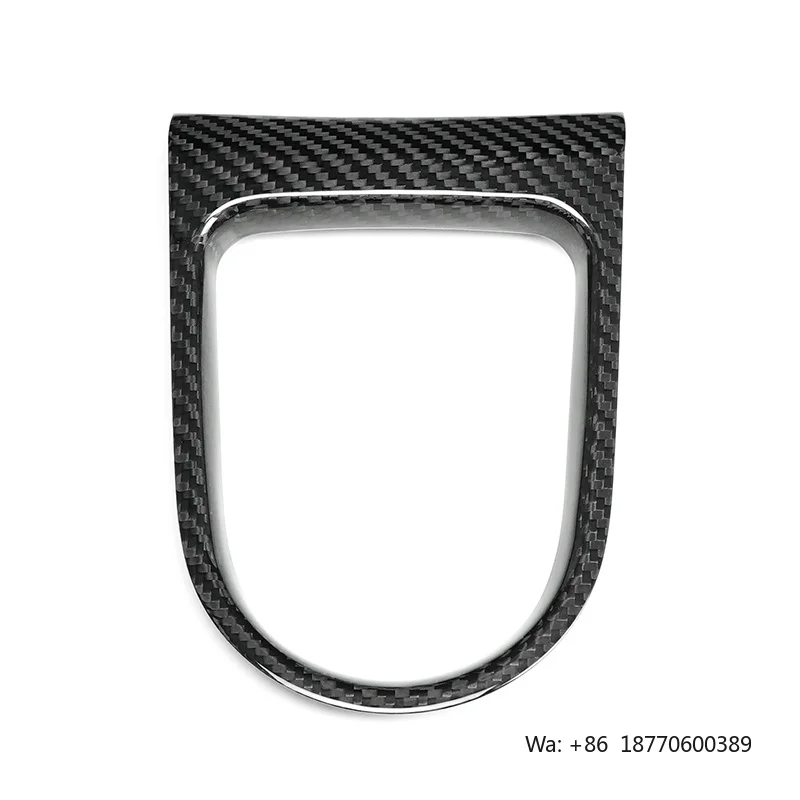 Shasha Carbon Fiber MT Shifter Trim Bezel Carbon Fiber Car Interior Trim for Mustang 2015-2023
Shasha Carbon Fiber MT Shifter Trim Bezel Carbon Fiber Car Interior Trim for Mustang 2015-2023