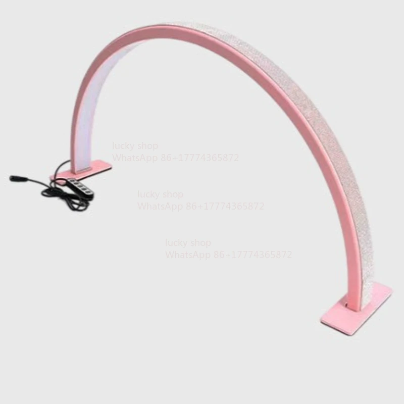 Nail Art Desk Lamp Lighting Curved U-shaped Desktop Advanced Nail Art Half Moon Light
Nail Art Desk Lamp Lighting Curved U-shaped Desktop Advanced Nail Art Half Moon Light