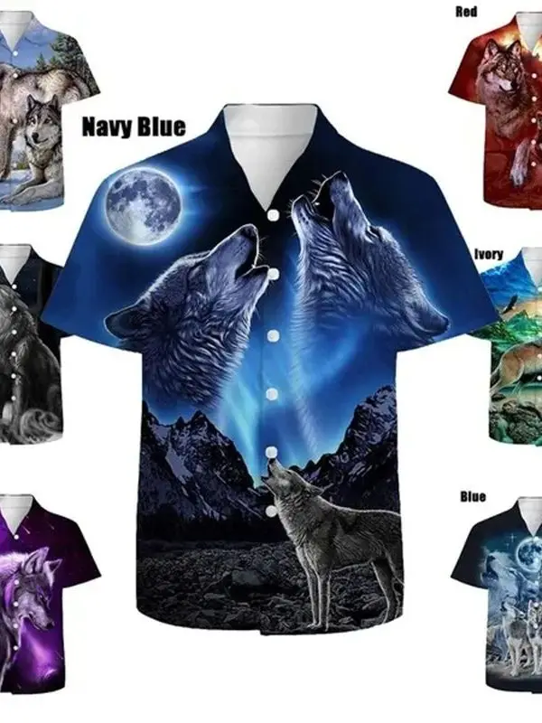 Multi-Color Collar Printed T-Shirt Men's Fashion Urban Style Polyester Short Sleeve Casual Shirt Easy Care Treatment
Multi-Color Collar Printed T-Shirt Men's Fashion Urban Style Polyester Short Sleeve Casual Shirt Easy Care Treatment