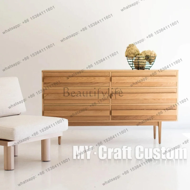 Medieval style designer log style retro six-chest cabinet living room home locker
Medieval style designer log style retro six-chest cabinet living room home locker