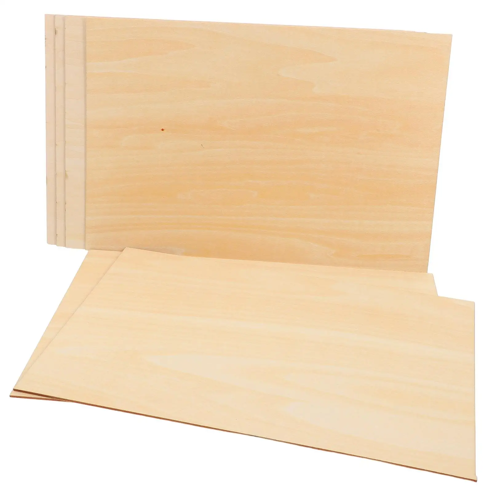 6PCS Handmade Basswood Board 30x20cm 2mm Thick DIY Carving Painting Crafts Unfinished Wood Blocks Kids Projects Sewing
6PCS Handmade Basswood Board 30x20cm 2mm Thick DIY Carving Painting Crafts Unfinished Wood Blocks Kids Projects Sewing