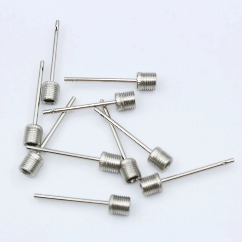 New Ball Air Needle Stainless Steel Pump Pin Basketball Inflating Needle Football Soccer Inflatable Valve Adaptors Nozzle
New Ball Air Needle Stainless Steel Pump Pin Basketball Inflating Needle Football Soccer Inflatable Valve Adaptors Nozzle