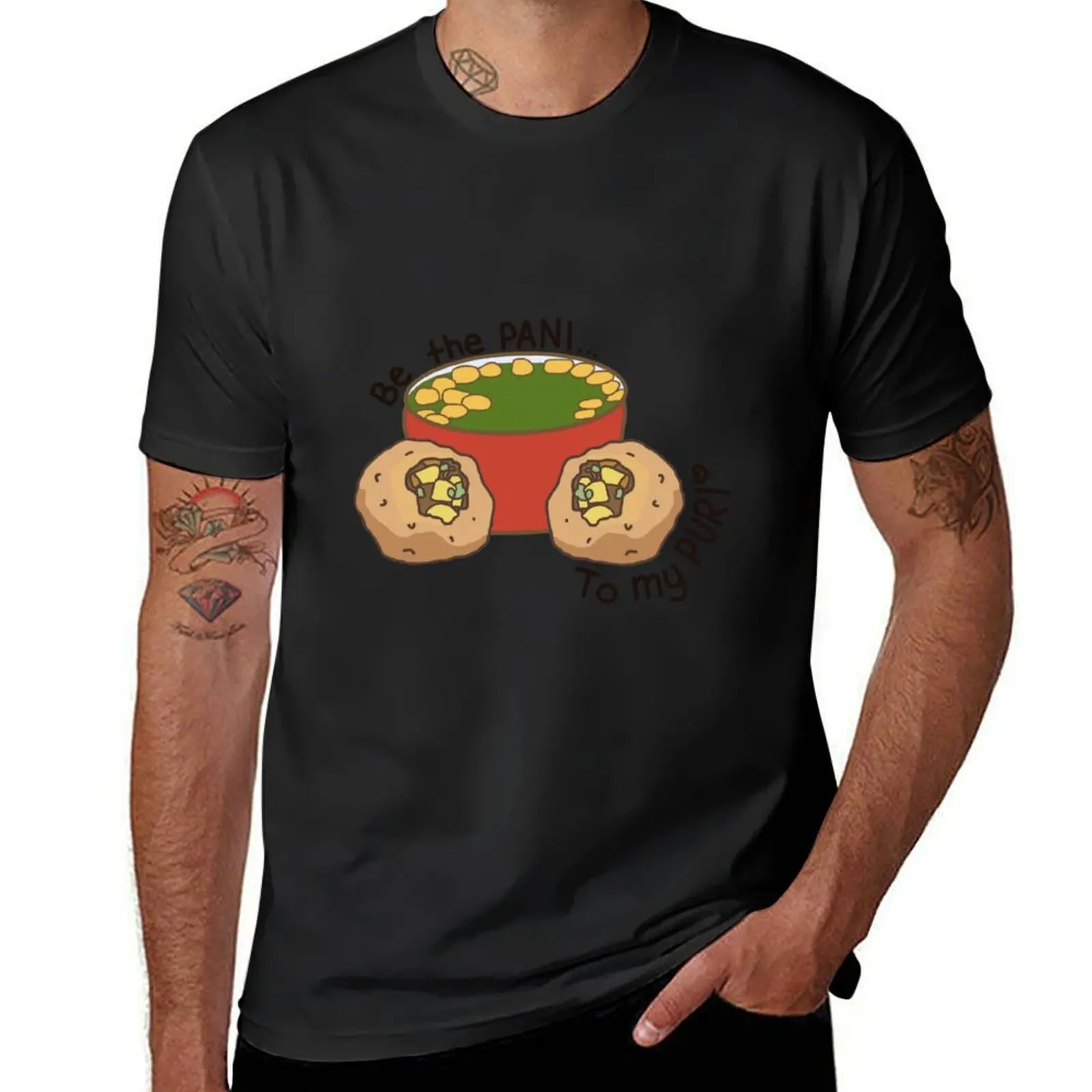 Be the Pani to my Puri T-Shirt quick-drying quick drying anime clothes mens vintage t shirts
Be the Pani to my Puri T-Shirt quick-drying quick drying anime clothes mens vintage t shirts