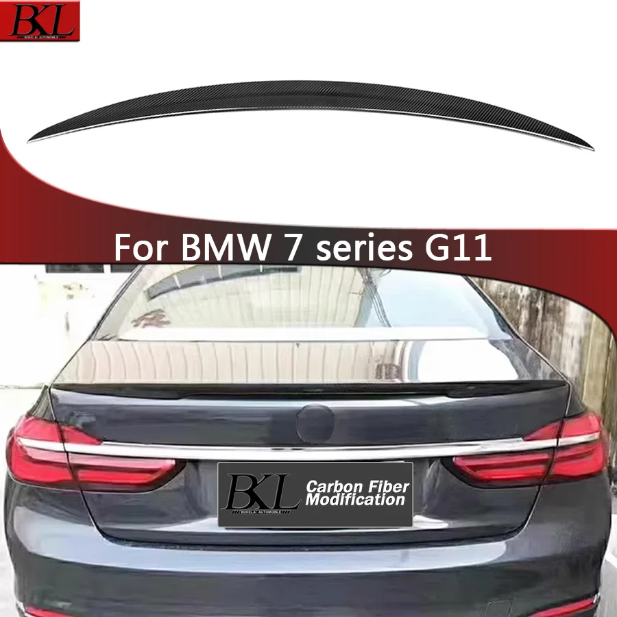 For BMW 7 series G11 P style carbon fiber rear wing trunk spoiler rear wing car wing modification rear wing upgrade body kit
For BMW 7 series G11 P style carbon fiber rear wing trunk spoiler rear wing car wing modification rear wing upgrade body kit