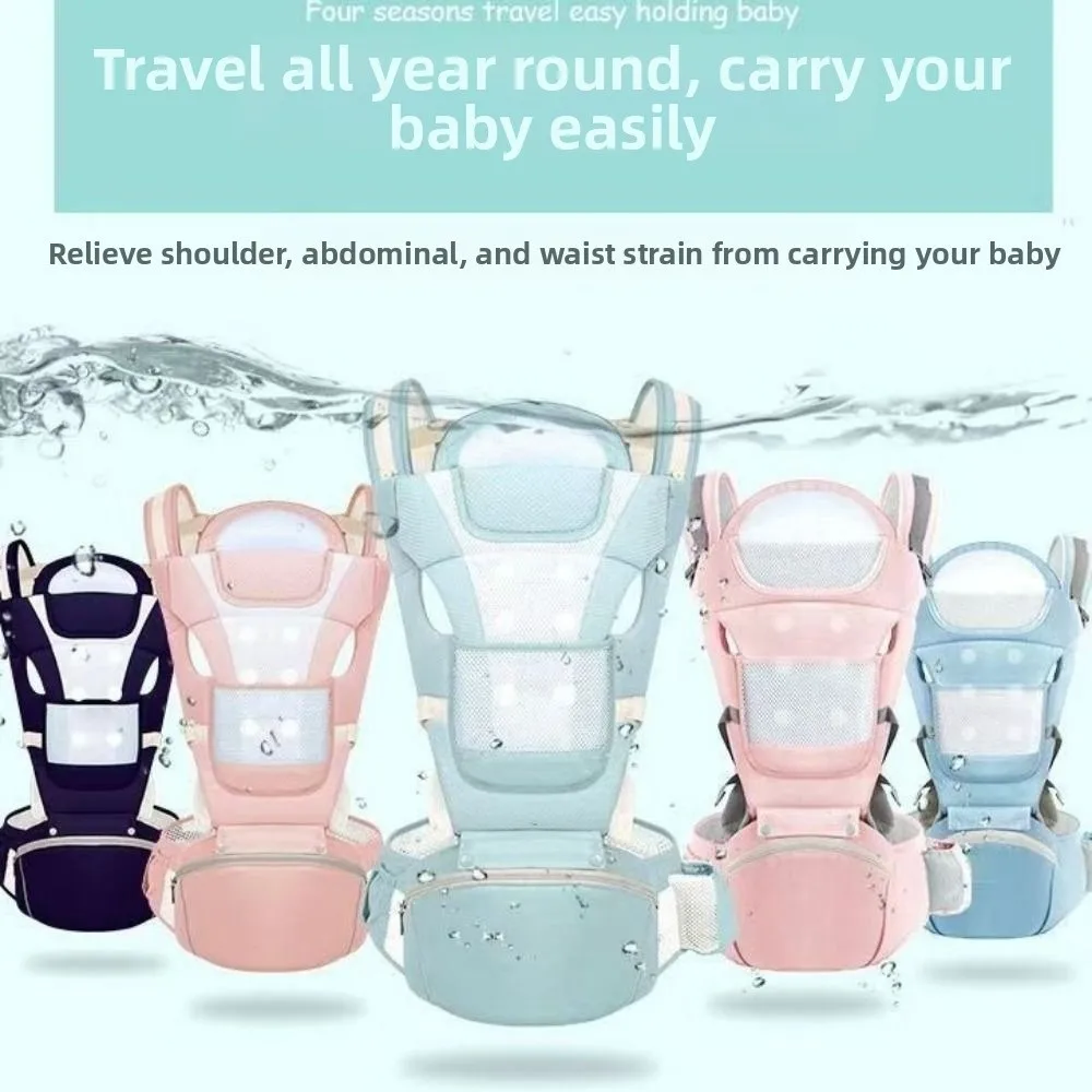 Front Facing Baby Carrier Backpack Travel Friendly Ergonomic Design Baby Waist Stool Korea Style Hands Free Newborn Sling
Front Facing Baby Carrier Backpack Travel Friendly Ergonomic Design Baby Waist Stool Korea Style Hands Free Newborn Sling