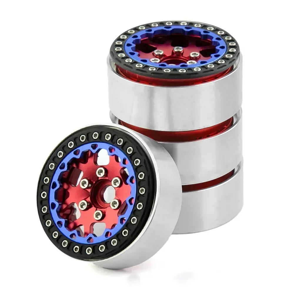1/10 RC Crawler Car Spare Part 1.9 Inch Metal Beadlock Wheel Hub Rim TRX4 Axial SCX10 AXI03006 Gladiator Ruitai GRT 86181
1/10 RC Crawler Car Spare Part 1.9 Inch Metal Beadlock Wheel Hub Rim TRX4 Axial SCX10 AXI03006 Gladiator Ruitai GRT 86181