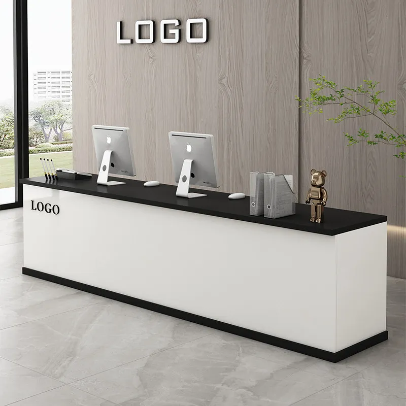 Luxury Reception Desk Hairdresser Sales Shop Modern Reception Desk Market Counter Table Coffee Comptoir Caisse Corner Furniture
Luxury Reception Desk Hairdresser Sales Shop Modern Reception Desk Market Counter Table Coffee Comptoir Caisse Corner Furniture