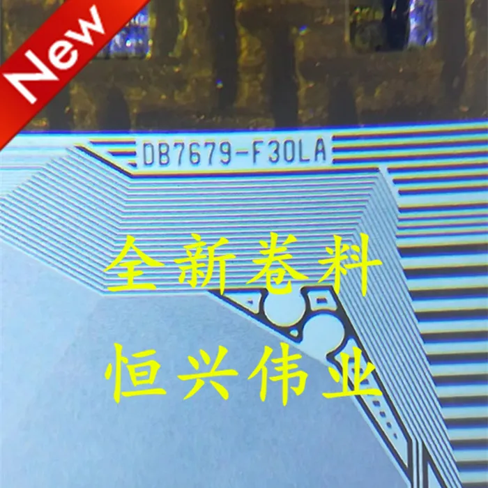 Новый драйвер LCD DB7679-F30LA, материал катушки COF/TAB
Новый драйвер LCD DB7679-F30LA, материал катушки COF/TAB