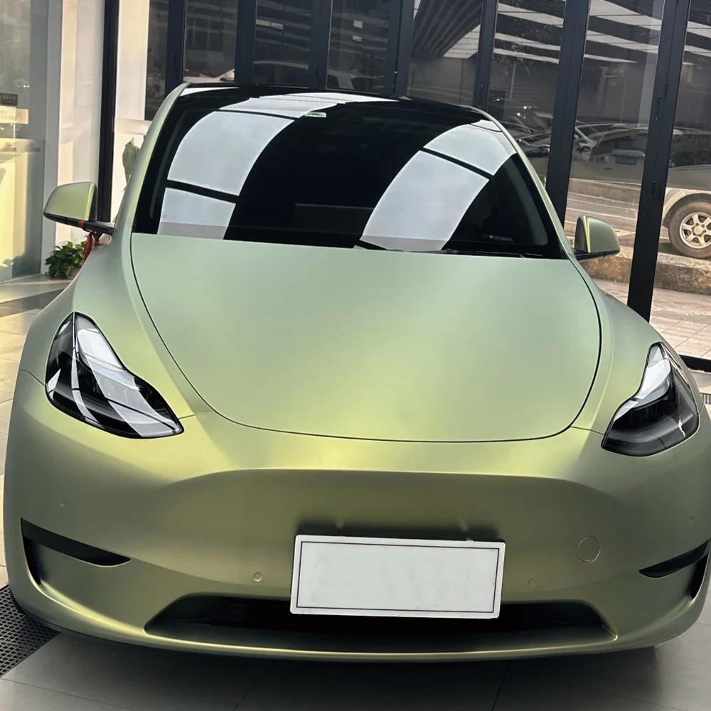 Car Wrap Film Matt Lightting Green Auto Color Change Vinyl Film PVC Sticker PET Bubble Free Wrapping Car Accessories Auto Decals
Car Wrap Film Matt Lightting Green Auto Color Change Vinyl Film PVC Sticker PET Bubble Free Wrapping Car Accessories Auto Decals