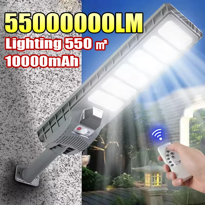 5500000000LM Мощный наружный солнечный свет 10000 мАч на открытом воздухе солнечный прожектор с датчиком движения водонепроницаемые настенные светильники садовый гараж
5500000000LM Мощный наружный солнечный свет 10000 мАч на открытом воздухе солнечный прожектор с датчиком движения водонепроницаемые настенные светильники садовый гараж