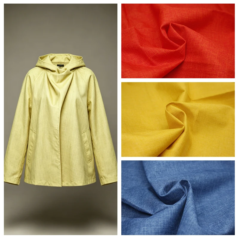 300D Polyester Waterproof Fabric By The Meter for Covers DIY Bag Protective Gloves Jacket Coat Sewing Dustproof Cloth Outdoor
300D Polyester Waterproof Fabric By The Meter for Covers DIY Bag Protective Gloves Jacket Coat Sewing Dustproof Cloth Outdoor