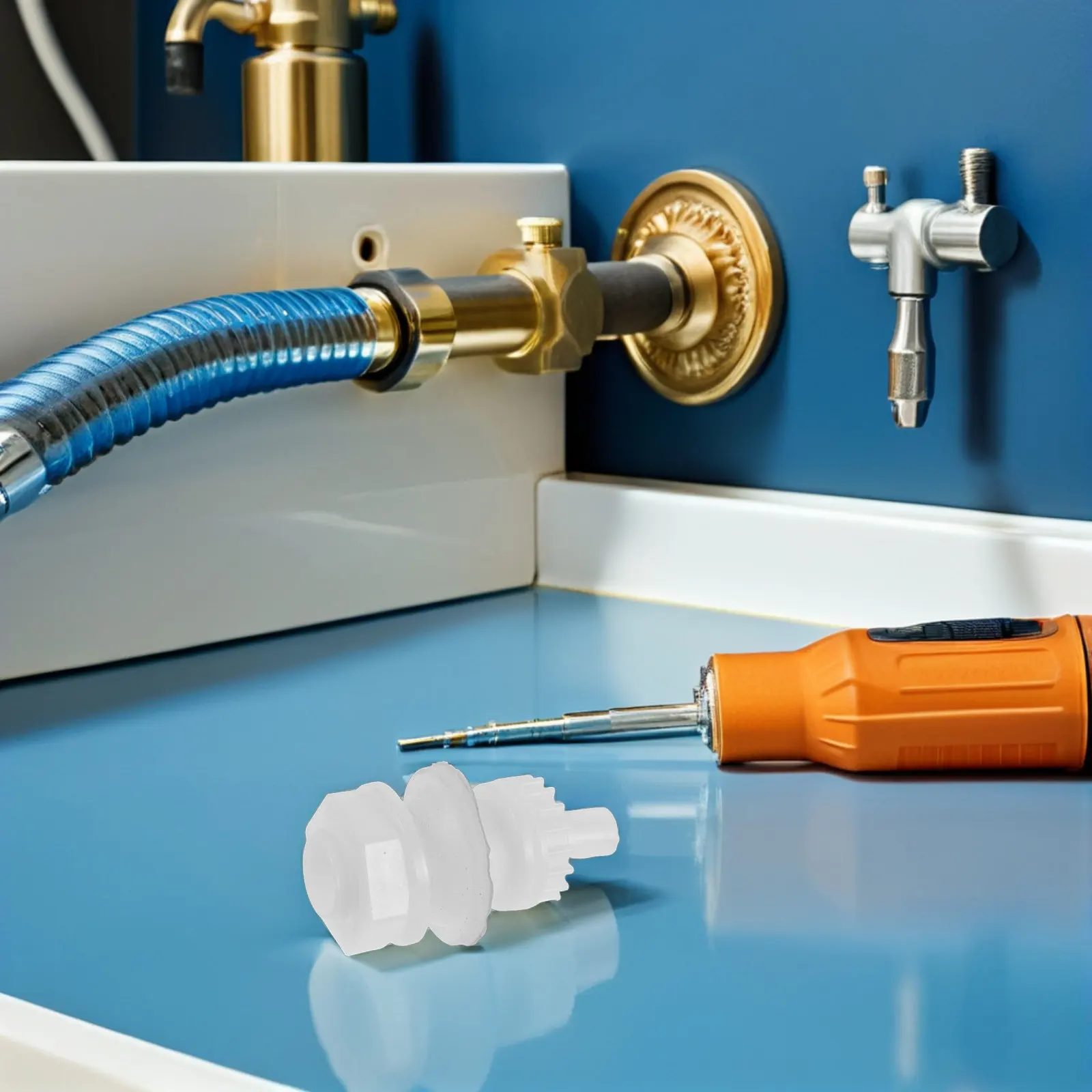 2Sets Smart Toilet Flush Component Water Spray Nozzle Up and Down Pulse Toilet Flush System Replacement for Bathroom Hygiene
2Sets Smart Toilet Flush Component Water Spray Nozzle Up and Down Pulse Toilet Flush System Replacement for Bathroom Hygiene