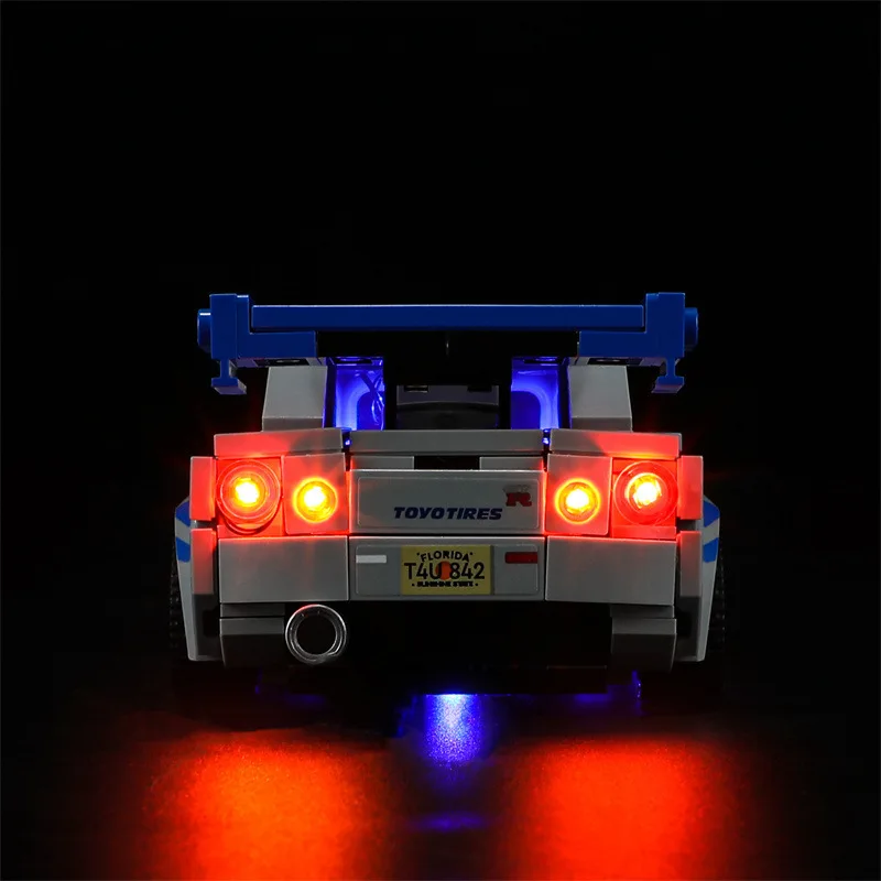 Набор светодиодного освещения роскошного качества для Lego 76917 (только светодиодный светильник, модель без блоков), идеально подходит и блестящее сияние
Набор светодиодного освещения роскошного качества для Lego 76917 (только светодиодный светильник, модель без блоков), идеально подходит и блестящее сияние