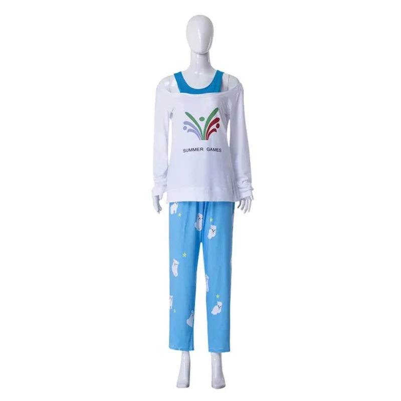 qq 123Game Overwatch Cosplay Costume Kawaii Mei Cos Clothing Polar Bear Long-Sleeved Cute Pajamas Full Set
qq 123Game Overwatch Cosplay Costume Kawaii Mei Cos Clothing Polar Bear Long-Sleeved Cute Pajamas Full Set