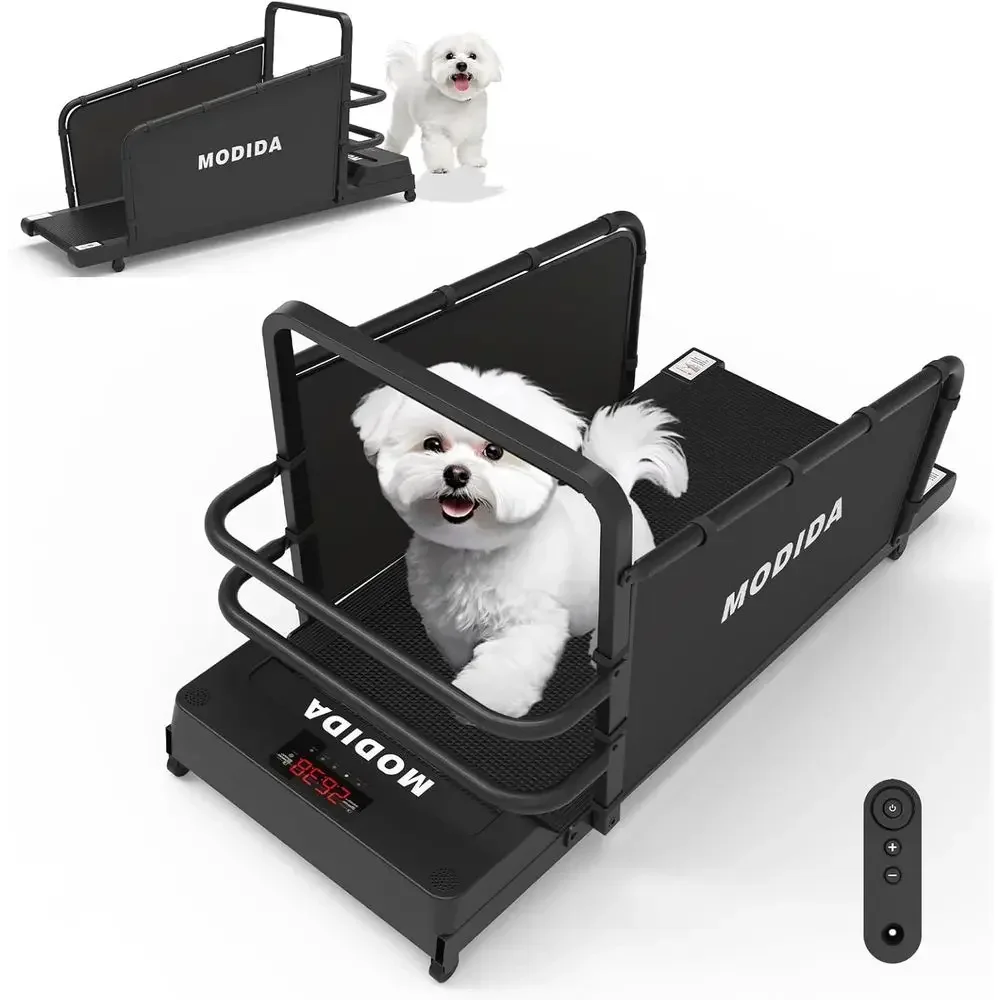 Dog Treadmill | Adjustabl1–8km/h Pet Treadmill or Dogs | Indoor Dog Exercise & Training hine | Quiet Home Pet Running Equipment
Dog Treadmill | Adjustabl1–8km/h Pet Treadmill or Dogs | Indoor Dog Exercise & Training hine | Quiet Home Pet Running Equipment