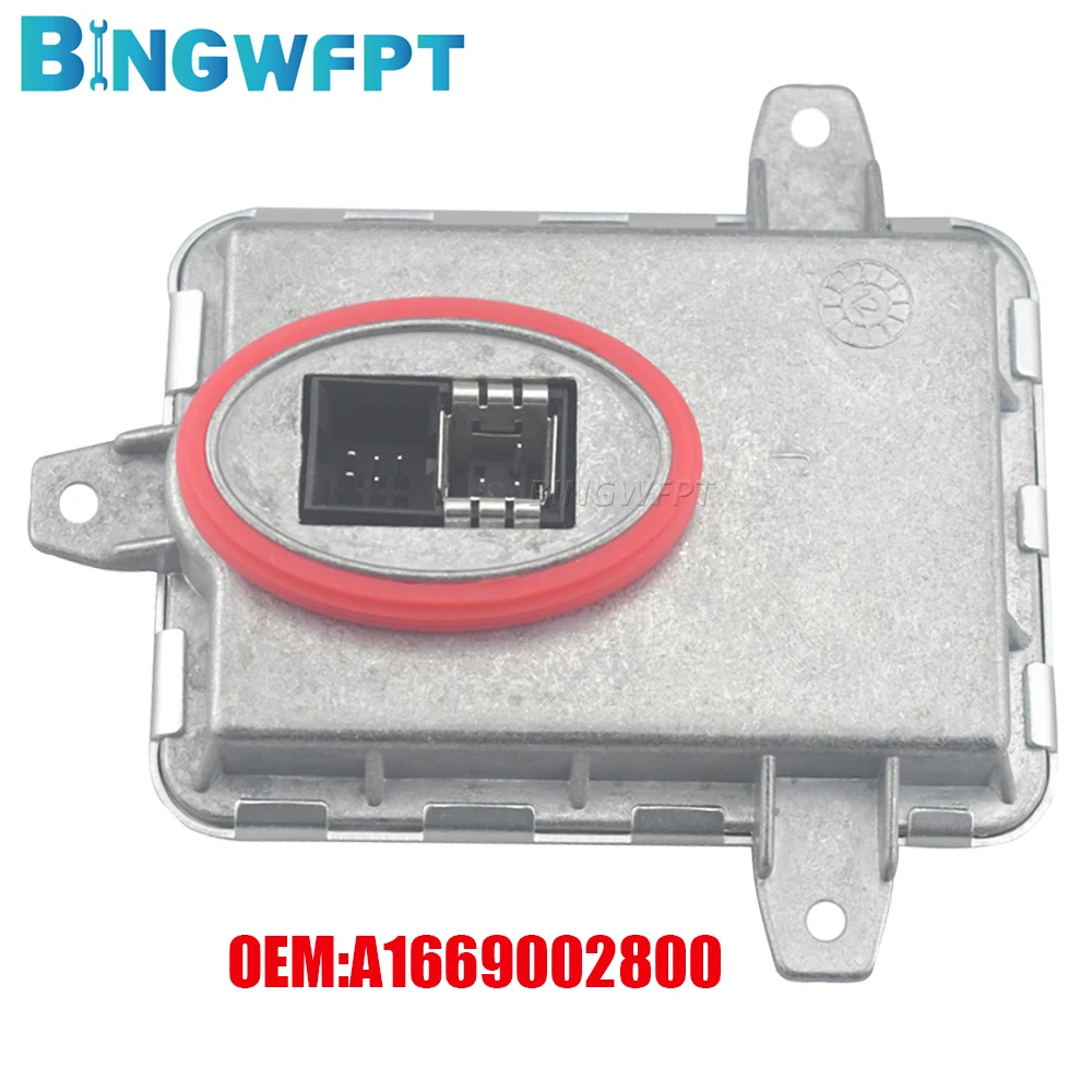 Xenon HID Ballast Control Unit For Mercedes Benz 130732931201 A1669002800 130732926301 Auto Headlight Ballast
Xenon HID Ballast Control Unit For Mercedes Benz 130732931201 A1669002800 130732926301 Auto Headlight Ballast