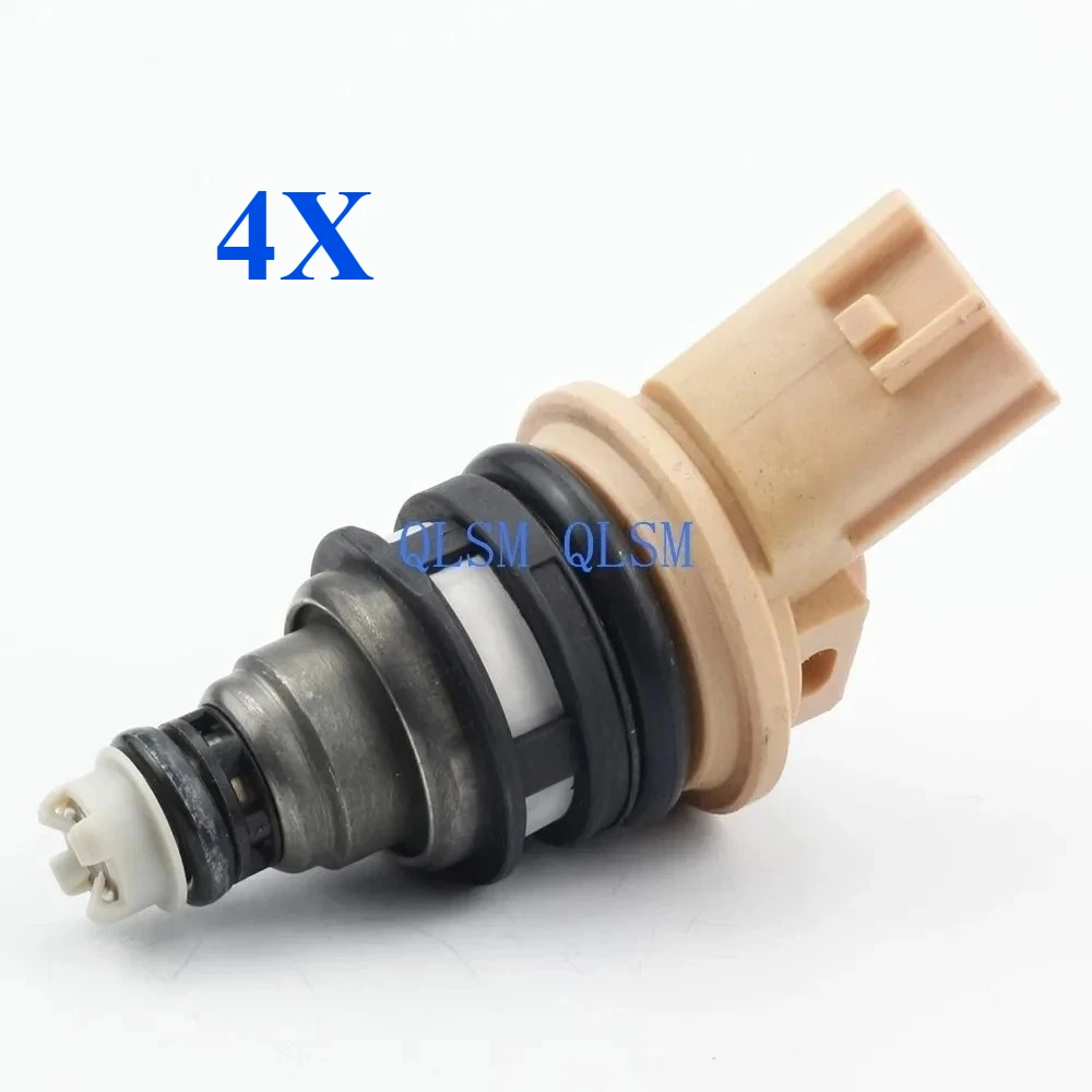 4-Piece Fuel Injector Nozzle 16600-53J00 for JECS SR20DE 2.0L KA24DE 2.4L car accessories
4-Piece Fuel Injector Nozzle 16600-53J00 for JECS SR20DE 2.0L KA24DE 2.4L car accessories