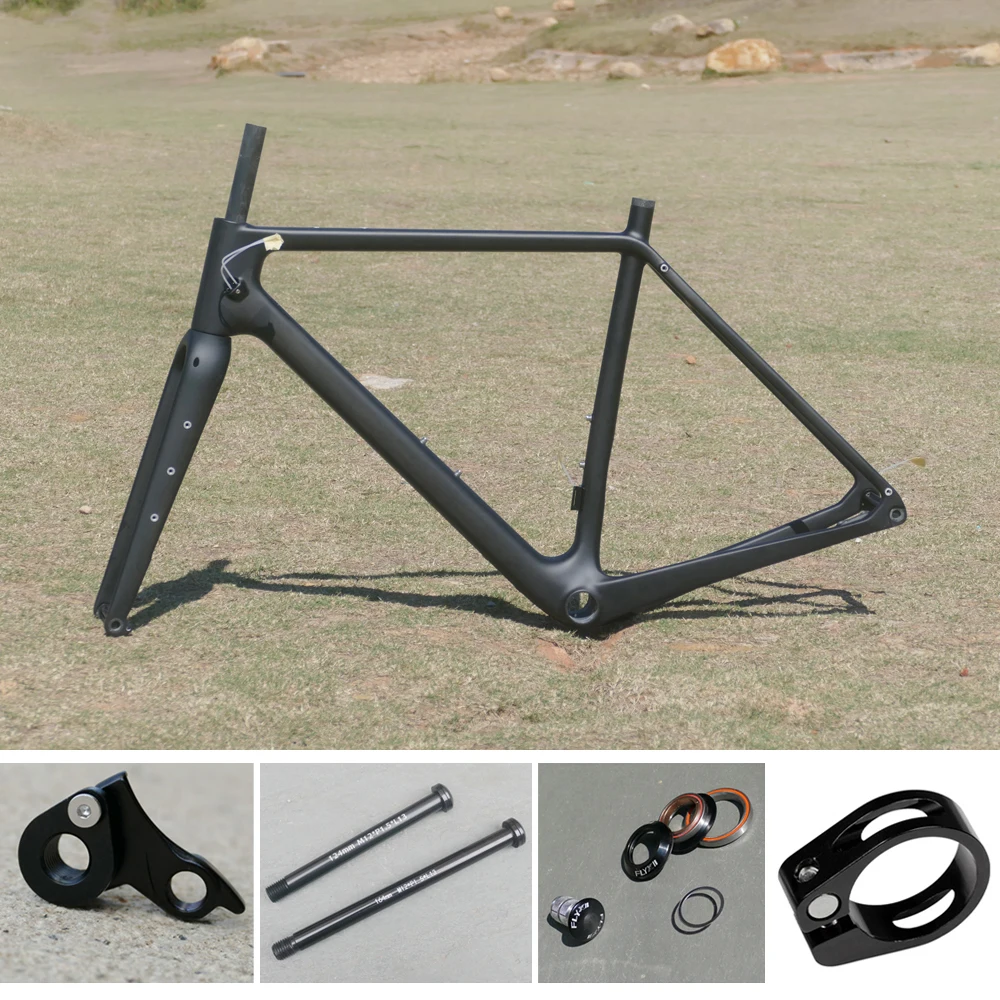 A9 полностью карбоновый черный UD матовый гравийный велосипед гравийная рама вилка гарнитура зажим сиденья через ось
A9 полностью карбоновый черный UD матовый гравийный велосипед гравийная рама вилка гарнитура зажим сиденья через ось