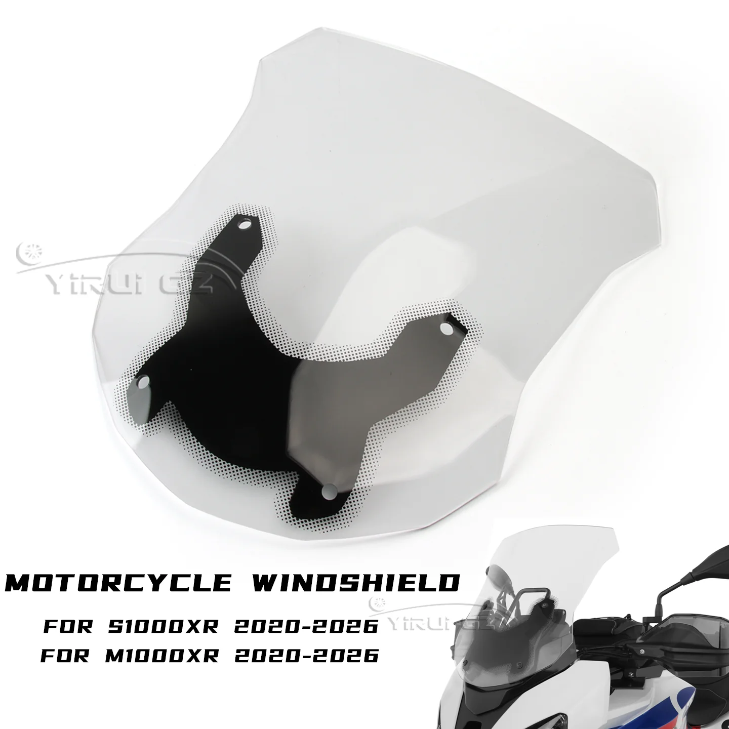 For BMW S1000XR M1000XR S 1000XR M1000 XR NEW Thicken Large Windshield Windscreen Wind Deflectors s1000xr m1000xr 2020-2024 2025
For BMW S1000XR M1000XR S 1000XR M1000 XR NEW Thicken Large Windshield Windscreen Wind Deflectors s1000xr m1000xr 2020-2024 2025