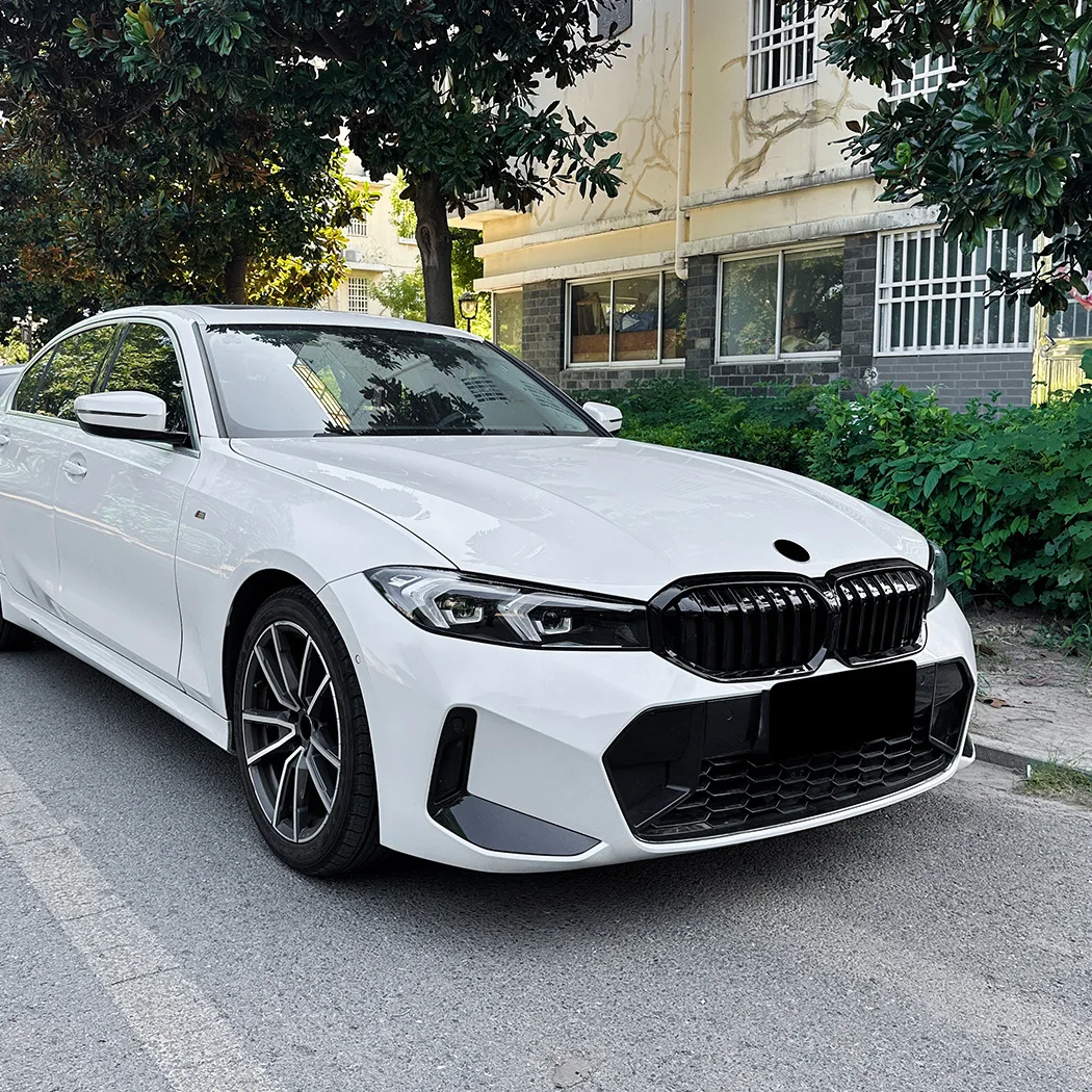 Suitable for BMW 3 Series G20 G21 G28 LCI 2023 + single-line dazzling night grid grille kit modification
Suitable for BMW 3 Series G20 G21 G28 LCI 2023 + single-line dazzling night grid grille kit modification