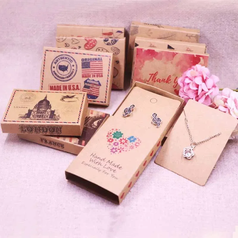 Paper Cardboard Aircraft Gift Packing Boxes Jewelry Set Kraft Boxes Necklace Pendant Earring Displays Box
Paper Cardboard Aircraft Gift Packing Boxes Jewelry Set Kraft Boxes Necklace Pendant Earring Displays Box