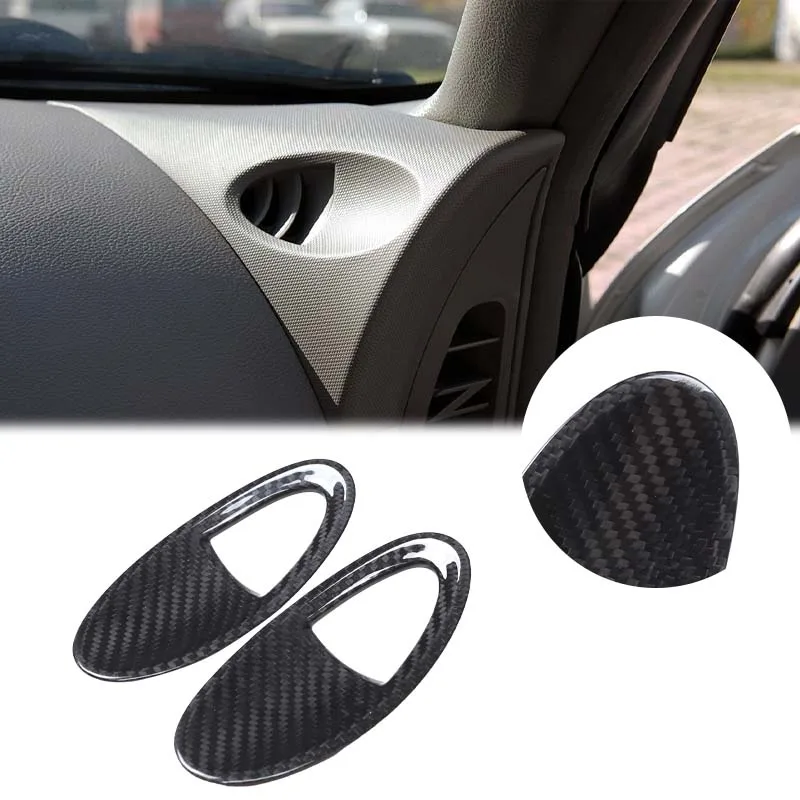 For Nissan 350Z Z33 2003-2006, real carbon fiber car dashboard air outlet decorative frame, car interior styling parts
For Nissan 350Z Z33 2003-2006, real carbon fiber car dashboard air outlet decorative frame, car interior styling parts