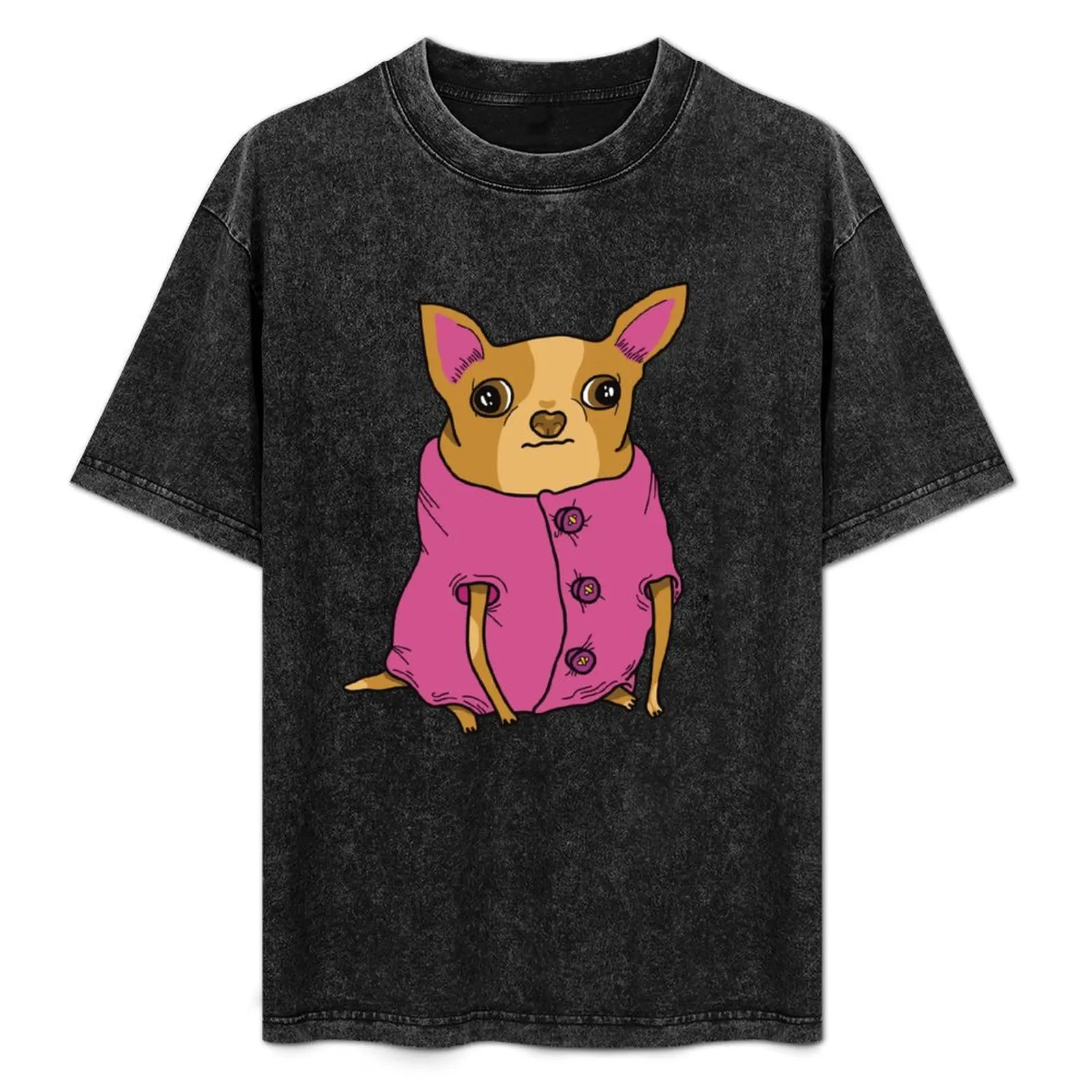 Little Chihuahua is cold in the winter in new coat T-Shirt customizeds quick drying mens t shirts top quality
Little Chihuahua is cold in the winter in new coat T-Shirt customizeds quick drying mens t shirts top quality
