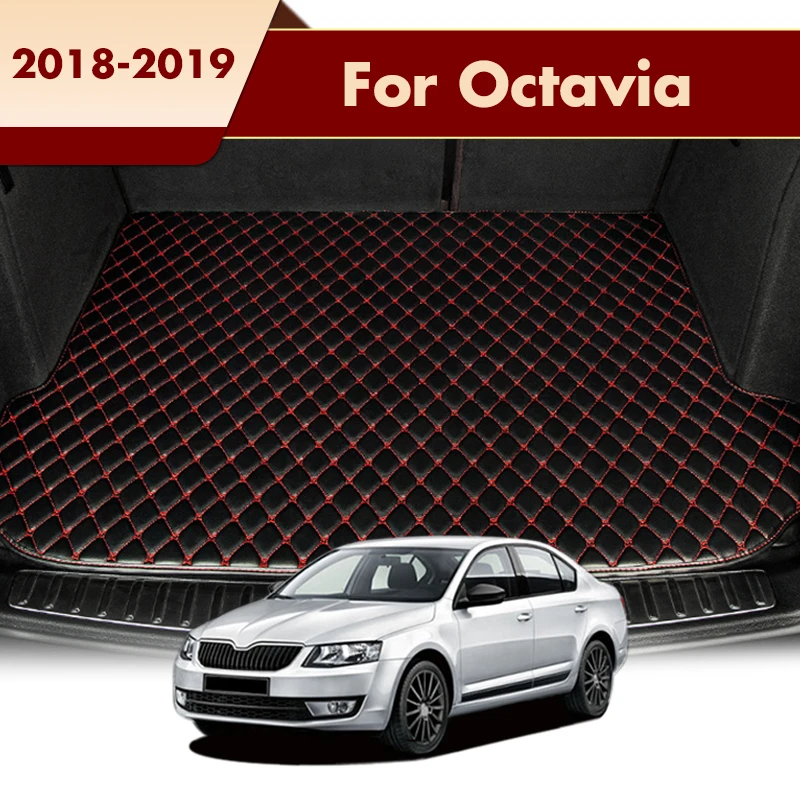 Car Trunk Mats Fit For Skoda Octavia 2018 2019 Rear Trunk Tray Liner Cargo Pads Accessories Products Protecion Dustproof Covers
Car Trunk Mats Fit For Skoda Octavia 2018 2019 Rear Trunk Tray Liner Cargo Pads Accessories Products Protecion Dustproof Covers