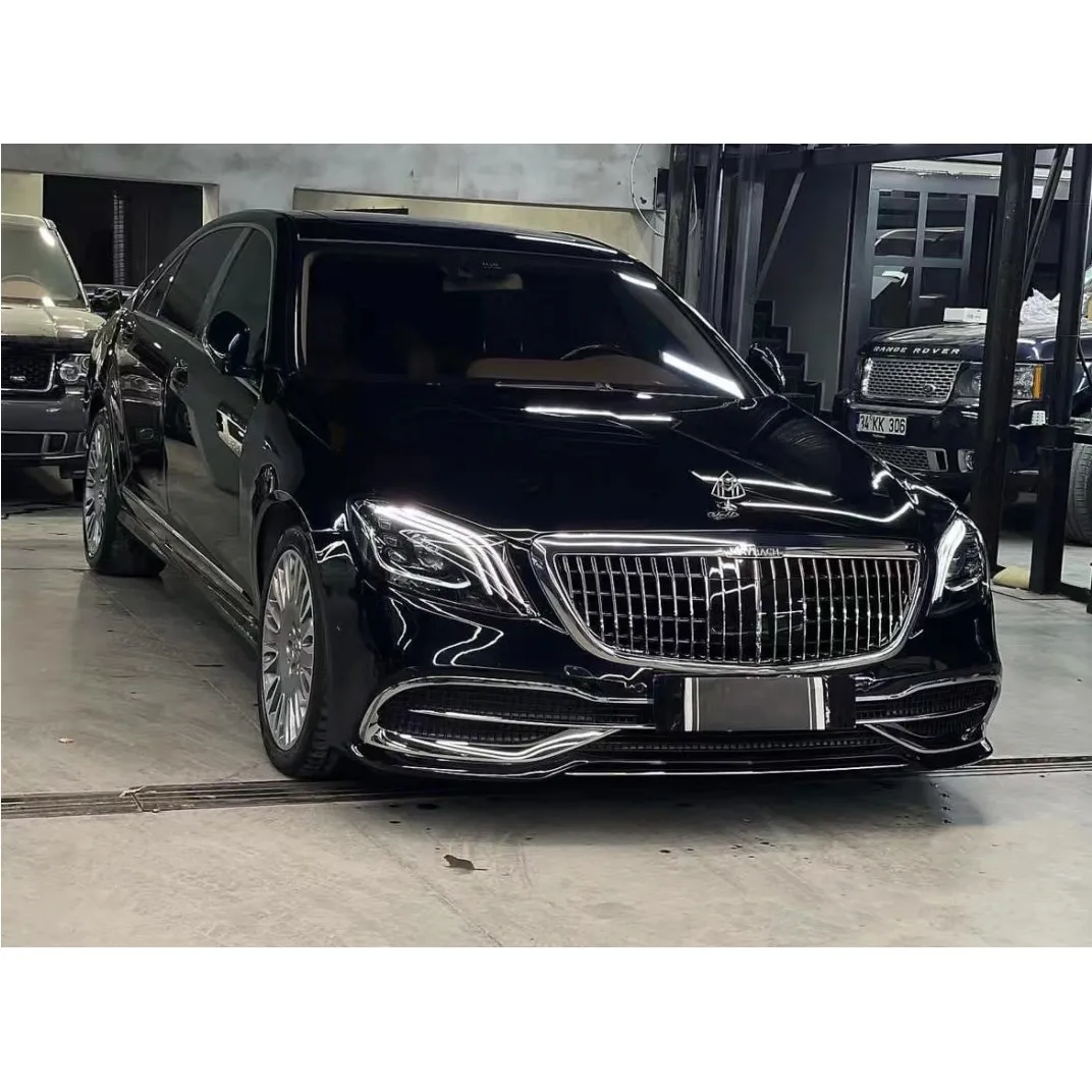 Body kit for Mercedes benz s class w221 2008-2013 include front rear bumper with grille,lights,rear door
Body kit for Mercedes benz s class w221 2008-2013 include front rear bumper with grille,lights,rear door