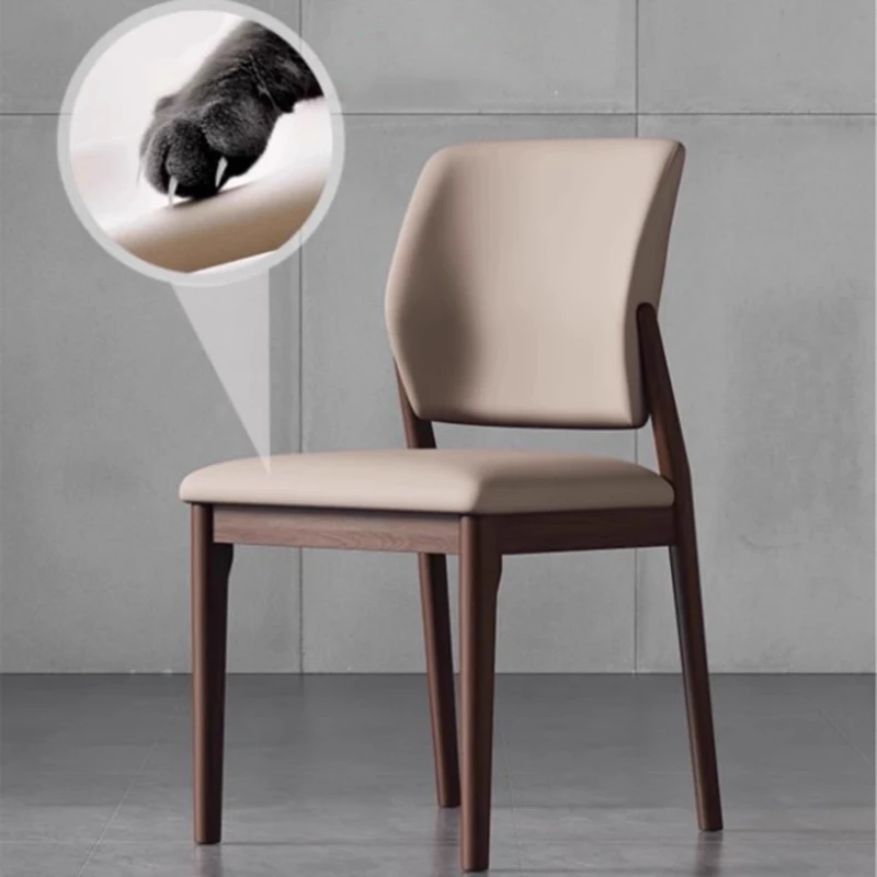 Upholstered White Dining Chair Wood Minimalist Comfortable White Dining Chair Kitchen Modern Silla Comedor Furniture Home
Upholstered White Dining Chair Wood Minimalist Comfortable White Dining Chair Kitchen Modern Silla Comedor Furniture Home