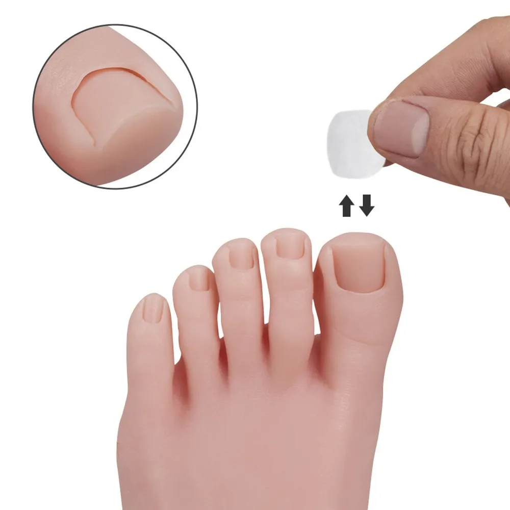 Soft Silicone Silicone Practice Foot Dark Skin Prosthetic Tool Nail Art Training Foot Left/Right Prosthetic Manicure Foot
Soft Silicone Silicone Practice Foot Dark Skin Prosthetic Tool Nail Art Training Foot Left/Right Prosthetic Manicure Foot