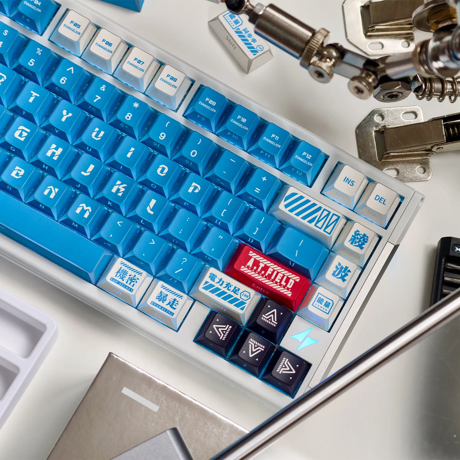 Lilith Shadow Edge Keycaps Cherry Profile Translucent PBT keycaps Side Engraved Backlit Keycaps For MX Mechanical Keyboard
Lilith Shadow Edge Keycaps Cherry Profile Translucent PBT keycaps Side Engraved Backlit Keycaps For MX Mechanical Keyboard