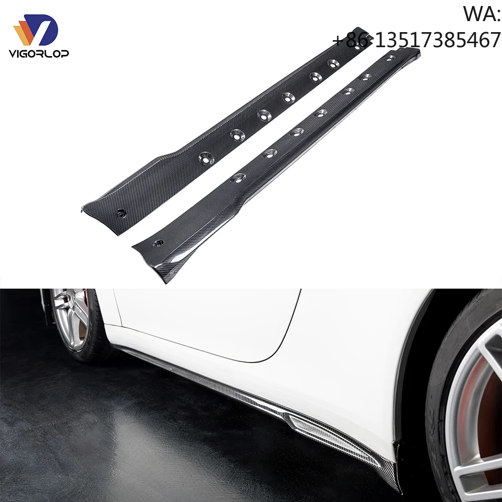 Body Kit Parts Car Side Skirt Bumper for porsche 911 991 2012-2019 Upgraded 992 SD Carbon Fiber Side Skirt
Body Kit Parts Car Side Skirt Bumper for porsche 911 991 2012-2019 Upgraded 992 SD Carbon Fiber Side Skirt