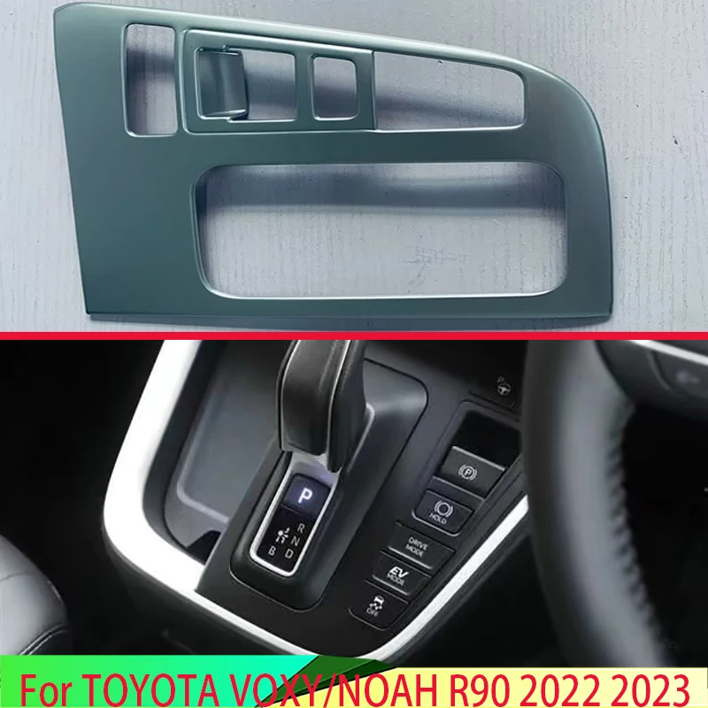 For TOYOTA VOXY/NOAH R90 2022 2023 2024 Car Accessories ABS Chrome Gear Shift Panel Center Console Cover Trim Frame
For TOYOTA VOXY/NOAH R90 2022 2023 2024 Car Accessories ABS Chrome Gear Shift Panel Center Console Cover Trim Frame