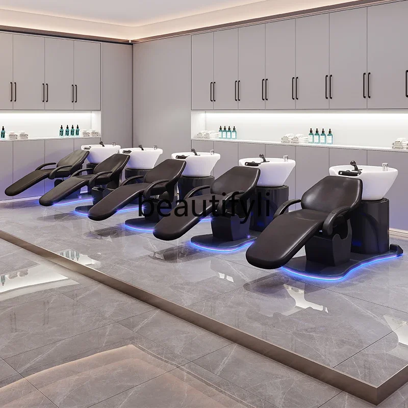 ss D New high-end Internet celebrity barber shop hair salon multi-function semi-reclining electric lift flush shampoo bed
ss D New high-end Internet celebrity barber shop hair salon multi-function semi-reclining electric lift flush shampoo bed