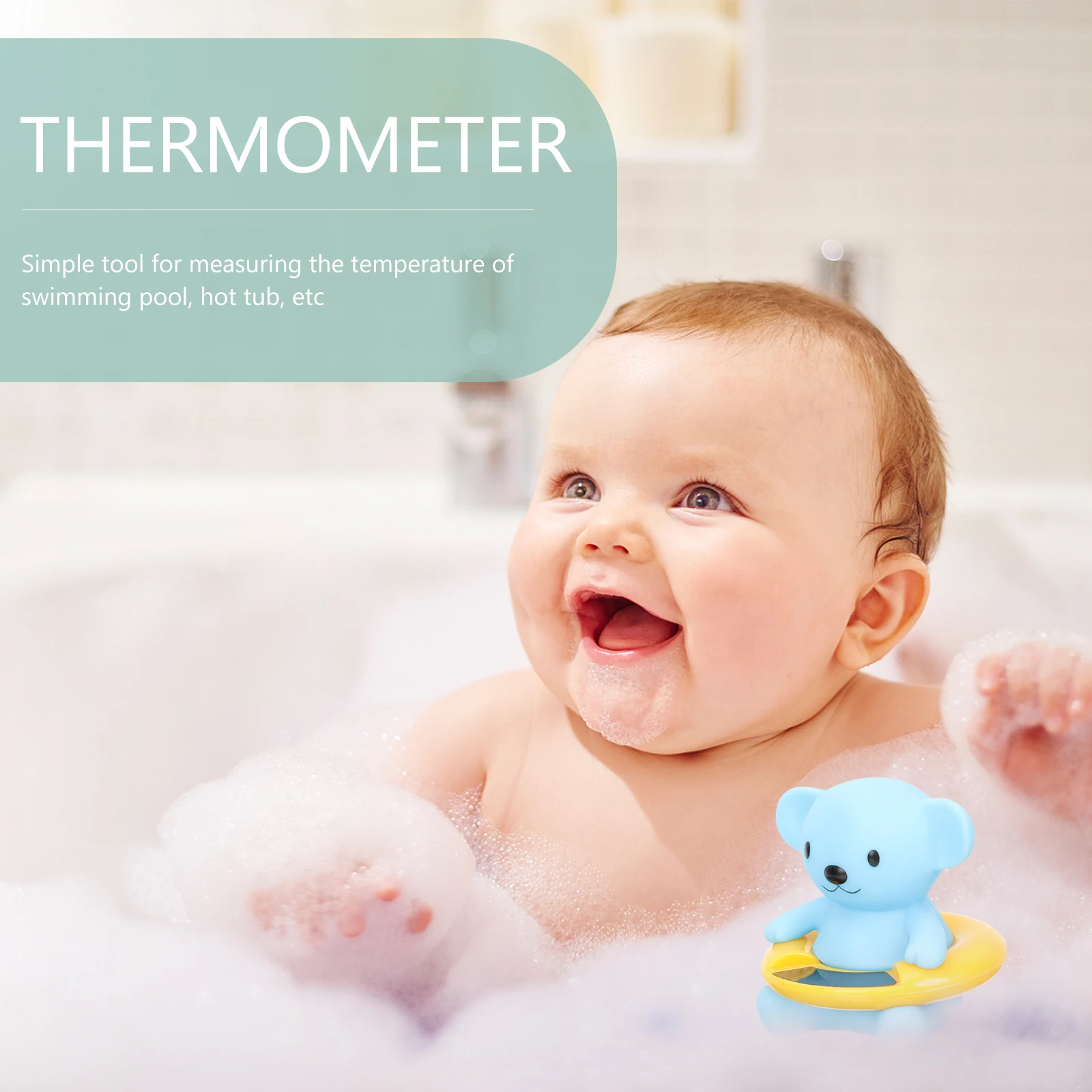 Electronic Floating Cartoon Bath For Baby Bathtub Water Temperature Measurement Durable Accurate Fast Reading Safe
Electronic Floating Cartoon Bath For Baby Bathtub Water Temperature Measurement Durable Accurate Fast Reading Safe