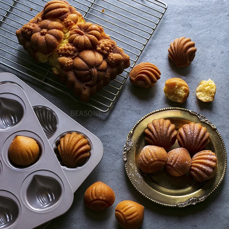 Японская форма для выпечки мадленов в форме сердца, металлическая форма для выпечки хлеба, каштанов, кондитерских изделий, противень для выпечки, кухонная утварь для духовки
Японская форма для выпечки мадленов в форме сердца, металлическая форма для выпечки хлеба, каштанов, кондитерских изделий, противень для выпечки, кухонная утварь для духовки