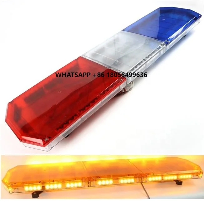 High Bright 3 Watt Ambulance Light bar Led Lightbar Emergency Vehicle Car Recovery Towing Truck Lightbar Car Strobe Light bar
High Bright 3 Watt Ambulance Light bar Led Lightbar Emergency Vehicle Car Recovery Towing Truck Lightbar Car Strobe Light bar