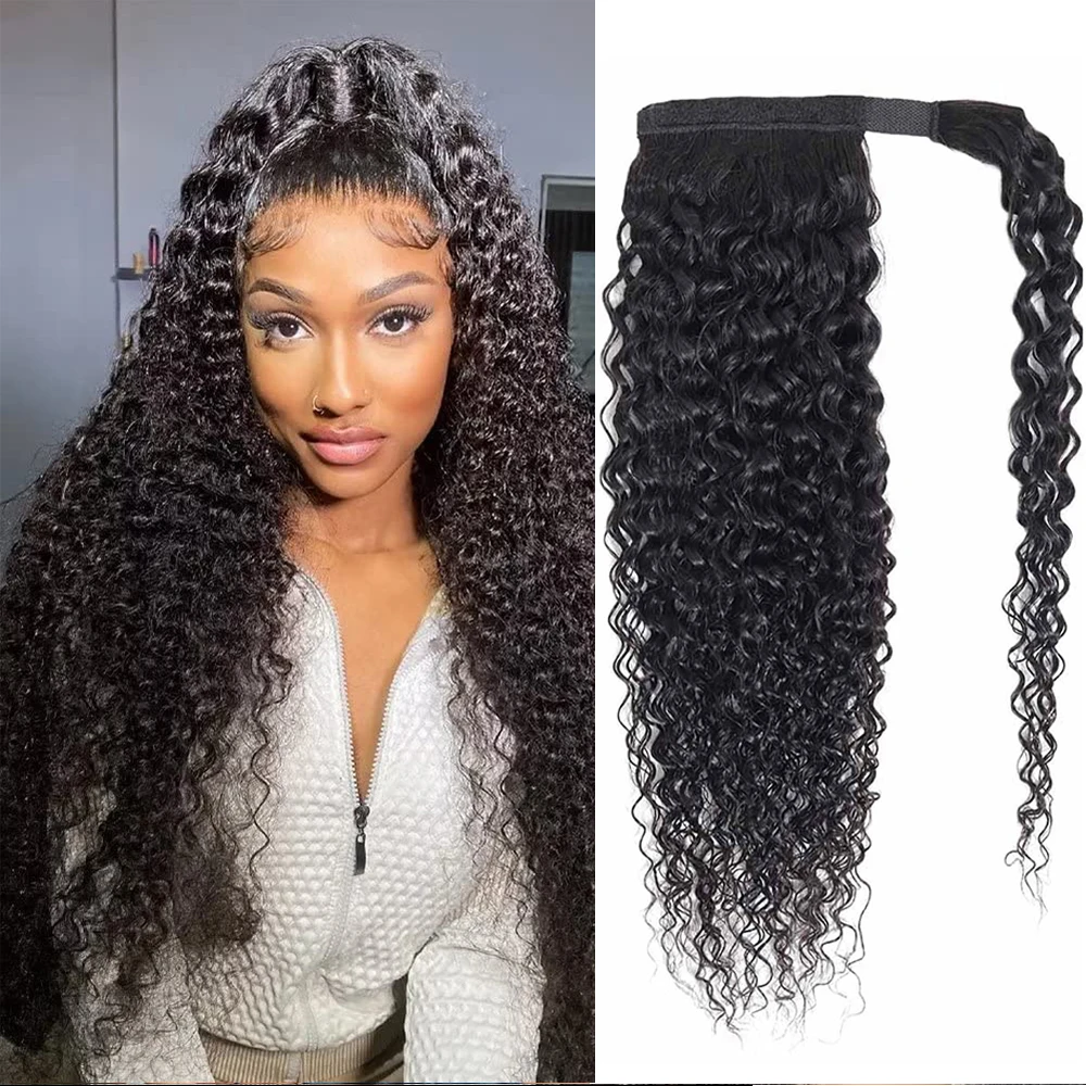 Накладной хвост-косичка из натуральных кудрявых волос Remy с застежкой-клипсой, на резинке, для женщин
Накладной хвост-косичка из натуральных кудрявых волос Remy с застежкой-клипсой, на резинке, для женщин