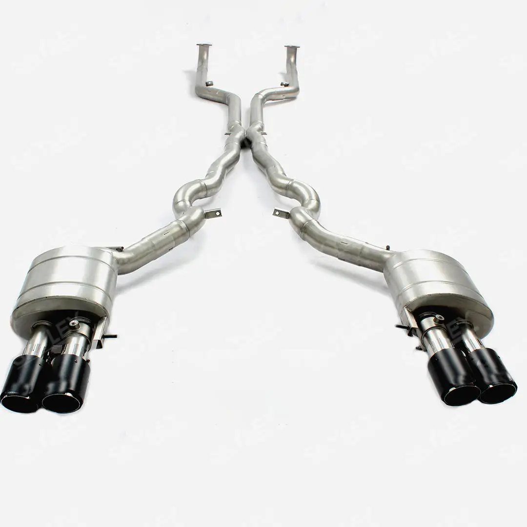 High Quality Exhaust System Sus304 Exhaust Pipes Vacuum Valve Remote Valve For Bmw M5 F10 4.4t
High Quality Exhaust System Sus304 Exhaust Pipes Vacuum Valve Remote Valve For Bmw M5 F10 4.4t