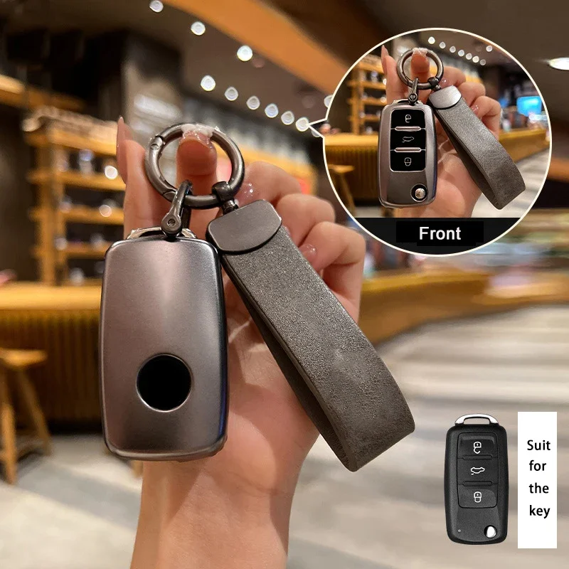 Key Case for VW Business Style TPU 3 Button for Volkswagen Polo Tiguan Passat B5 B6 B7 Golf Flip Folding Car Key Cover Keychain
Key Case for VW Business Style TPU 3 Button for Volkswagen Polo Tiguan Passat B5 B6 B7 Golf Flip Folding Car Key Cover Keychain