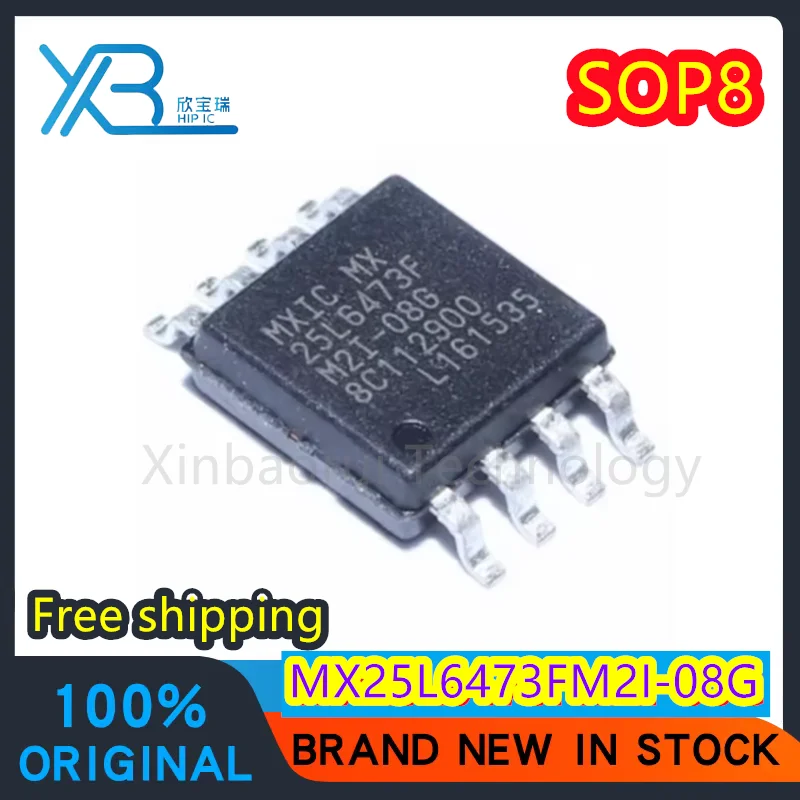 (10/50pieces) MX25L6473FM2I-08G 25L6473F SOP-8 memory chip IC 100% brand new and original Electronics Free shipping
(10/50pieces) MX25L6473FM2I-08G 25L6473F SOP-8 memory chip IC 100% brand new and original Electronics Free shipping