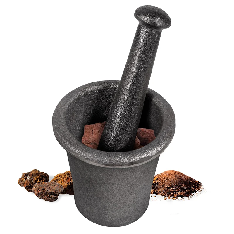 Rock-Ore Crusher-Pulverizer Assay Gold/Silver/Quartz Crusher Gold Prospecting Cast Steel Mortar Pestle Large Size(3.6KG)
Rock-Ore Crusher-Pulverizer Assay Gold/Silver/Quartz Crusher Gold Prospecting Cast Steel Mortar Pestle Large Size(3.6KG)