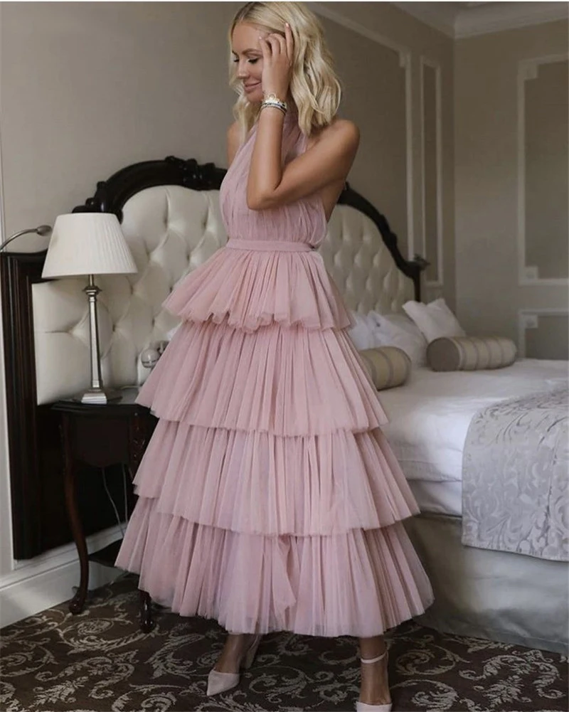 Pearl Dress Soft Tulle Layered Evening Dress Morandi Dress New Design Evening Dress 2023 Ankle Length Abendkleider
Pearl Dress Soft Tulle Layered Evening Dress Morandi Dress New Design Evening Dress 2023 Ankle Length Abendkleider