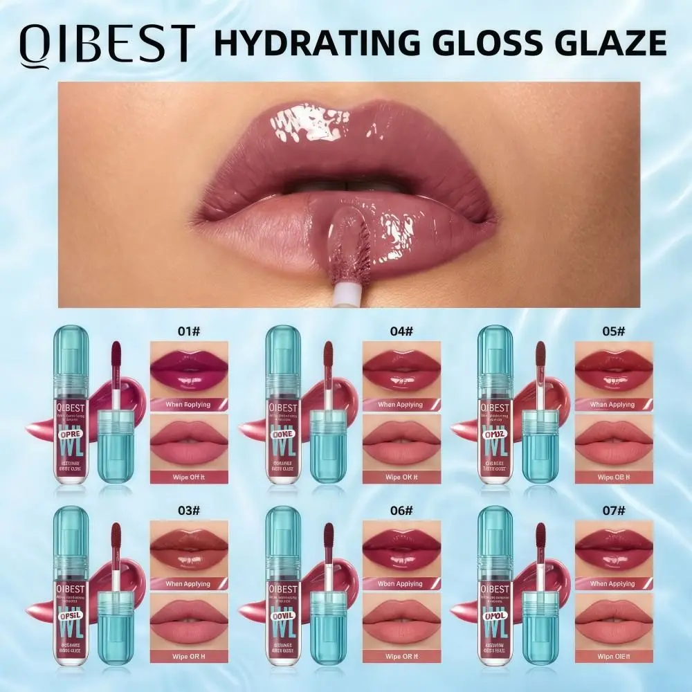 New QIBEST Crystal Lip Gloss Mirror Long Lasting Watery Lip Glaze Oil Hydrating Moisturizing Lip Balm Makeup Lip Tint
New QIBEST Crystal Lip Gloss Mirror Long Lasting Watery Lip Glaze Oil Hydrating Moisturizing Lip Balm Makeup Lip Tint