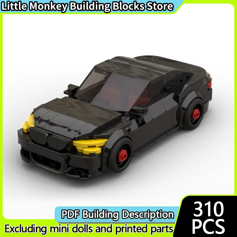 Speed Racing Car Model MOC Building Bricks E60 M5 Hypercar Modular Technology Children Holiday Gifts Assemble Toys Suit
Speed Racing Car Model MOC Building Bricks E60 M5 Hypercar Modular Technology Children Holiday Gifts Assemble Toys Suit