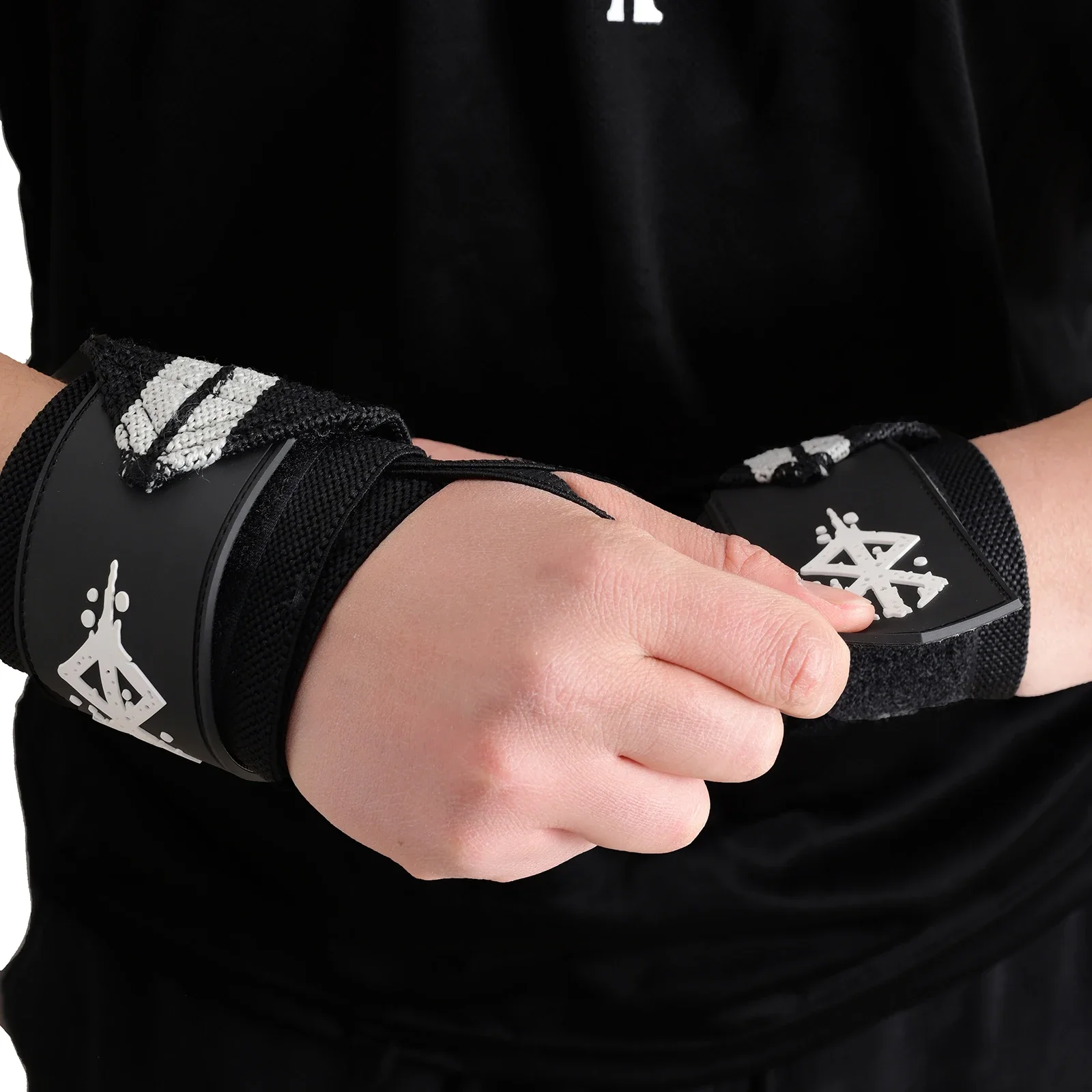 Weightlifting Wrist Wraps with Heavy Duty Thumb Loop for Men & Women ,Wrist Support for Powerlifting
Weightlifting Wrist Wraps with Heavy Duty Thumb Loop for Men & Women ,Wrist Support for Powerlifting